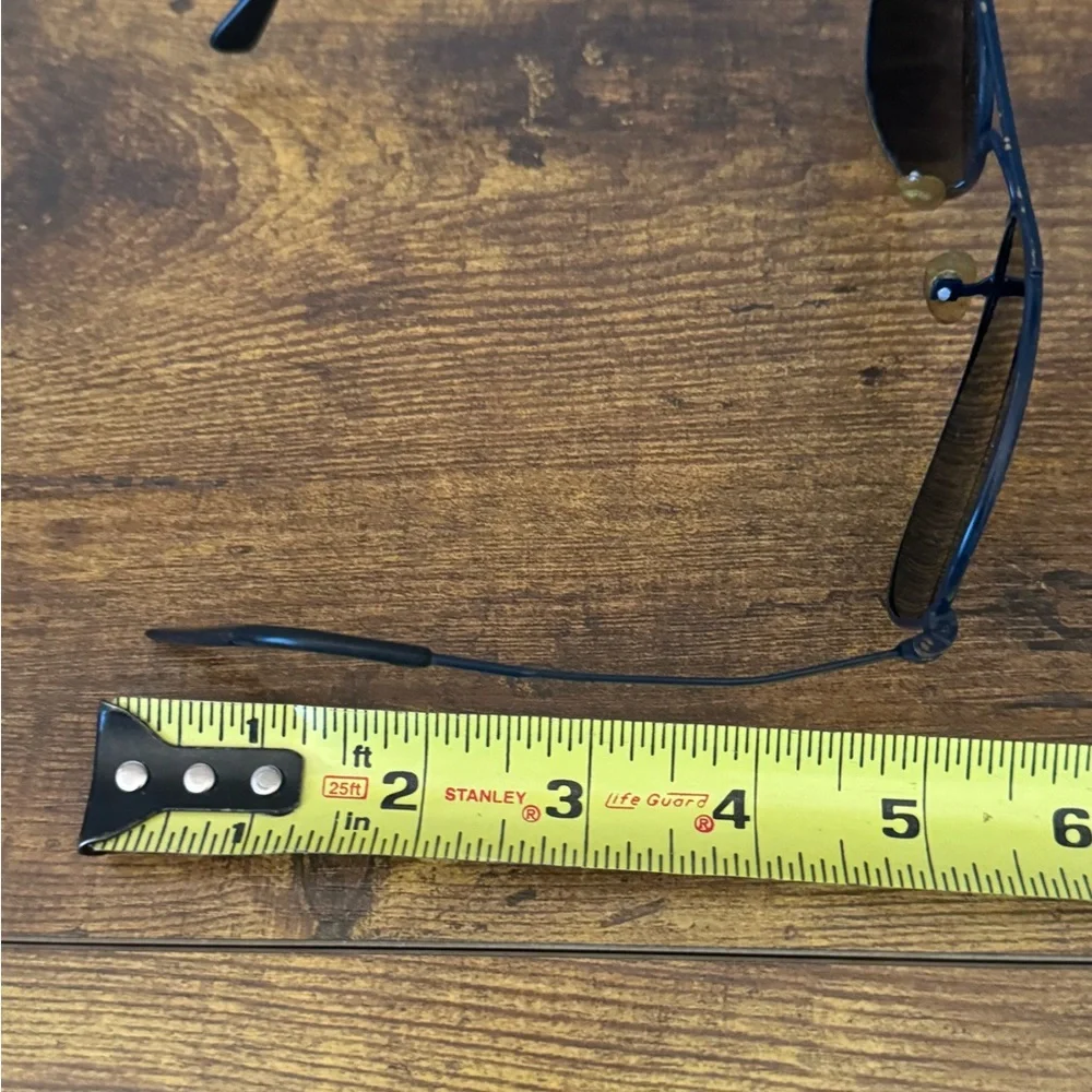 Vintage Michigan Wolverines Go Blue Aviator‎ Sunglasses Metal Frame NCAA Fan